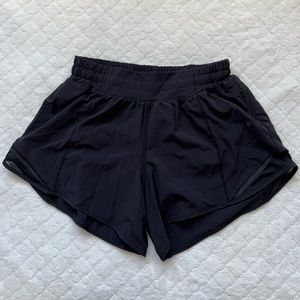 Lululemon hotty-hot shorts